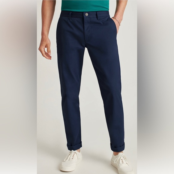 Bonobos Pants Bonobos Original Stretch Washed Chino Slim Navy Ink